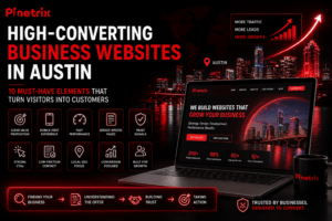 High-converting business website in Austin with conversion-focused design, local SEO, and lead generation