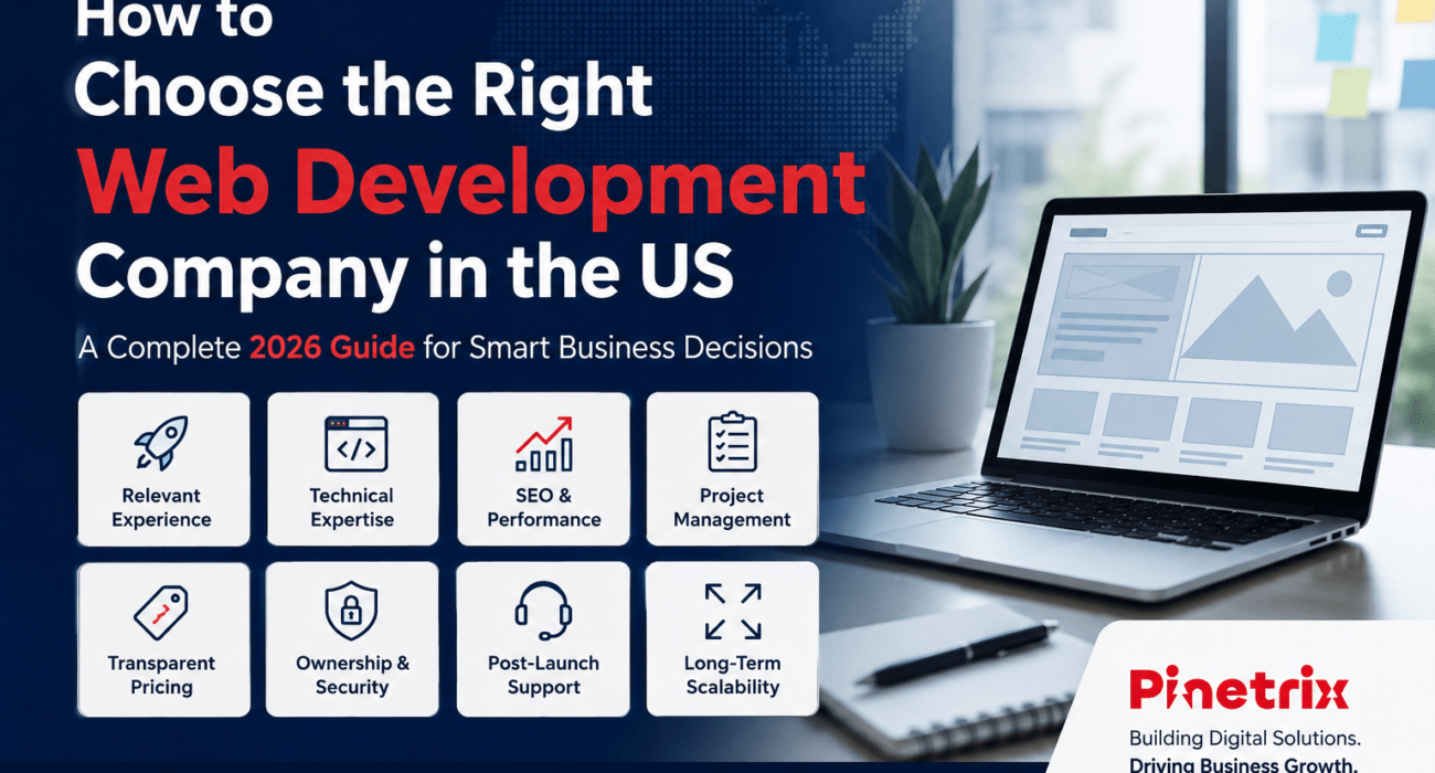How to choose the right web development company in the US